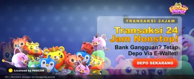 Klaim Bonus Selamat Datang Anda
